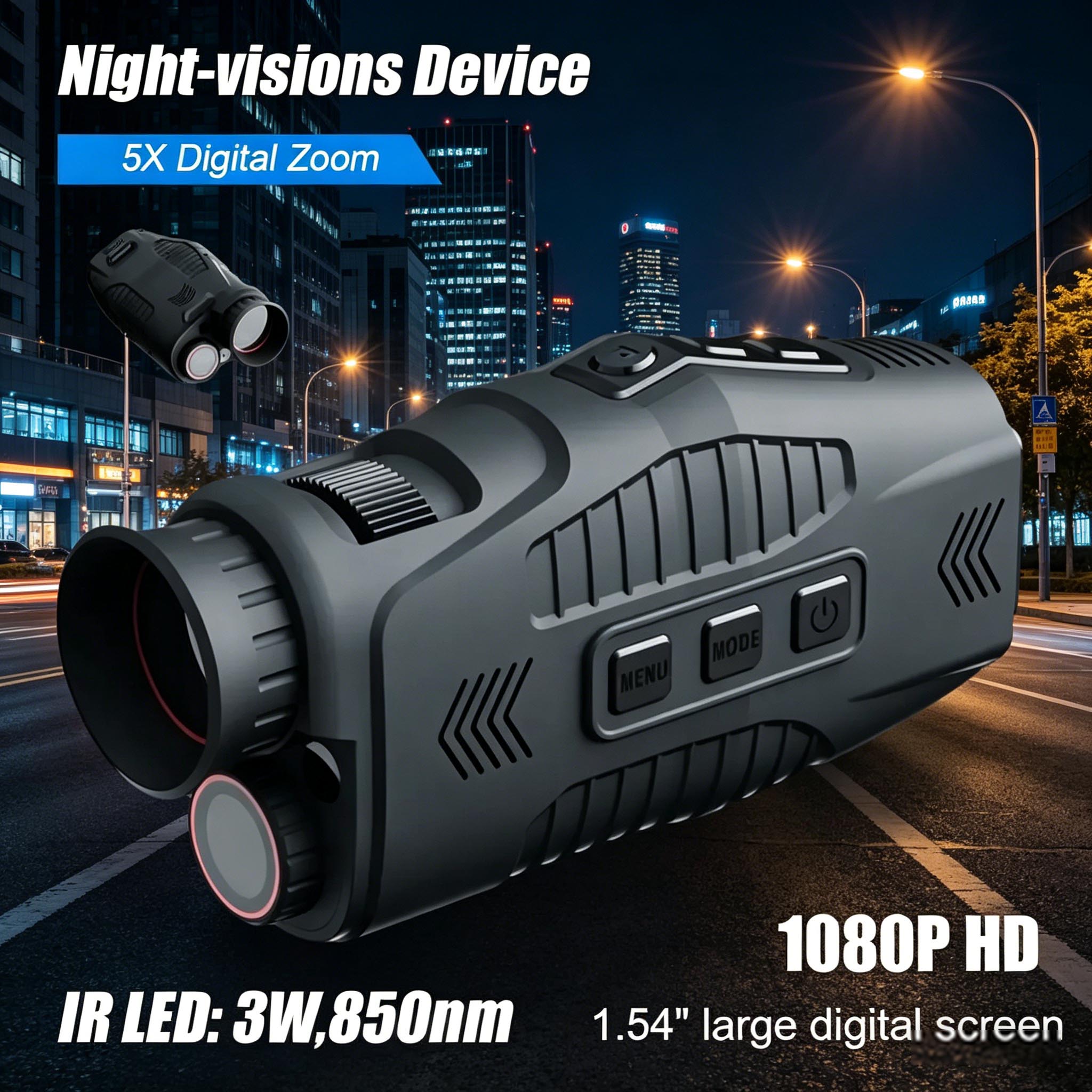 Trail Camera Infrared - Монокуляр ночного видения R11 1080P с