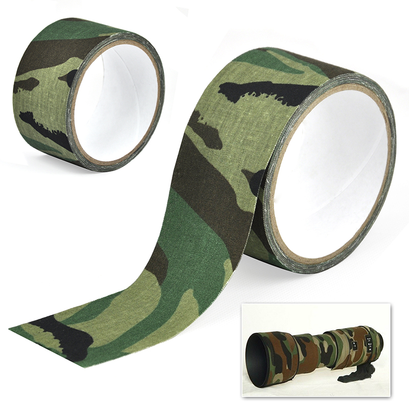 Outdoor Hunting Prints - Водонепроницаемая камуфляжная лента, самоклеящаяся прочная уличная