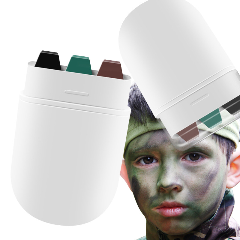 Новый камуфляжный стик-краска  – обзор и цена Camo Face Paint