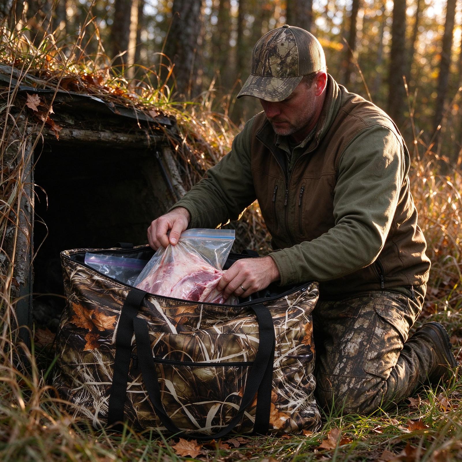 Водонепроницаемая сумка для ох – обзор и цена Outdoor Hunting Gear Storage