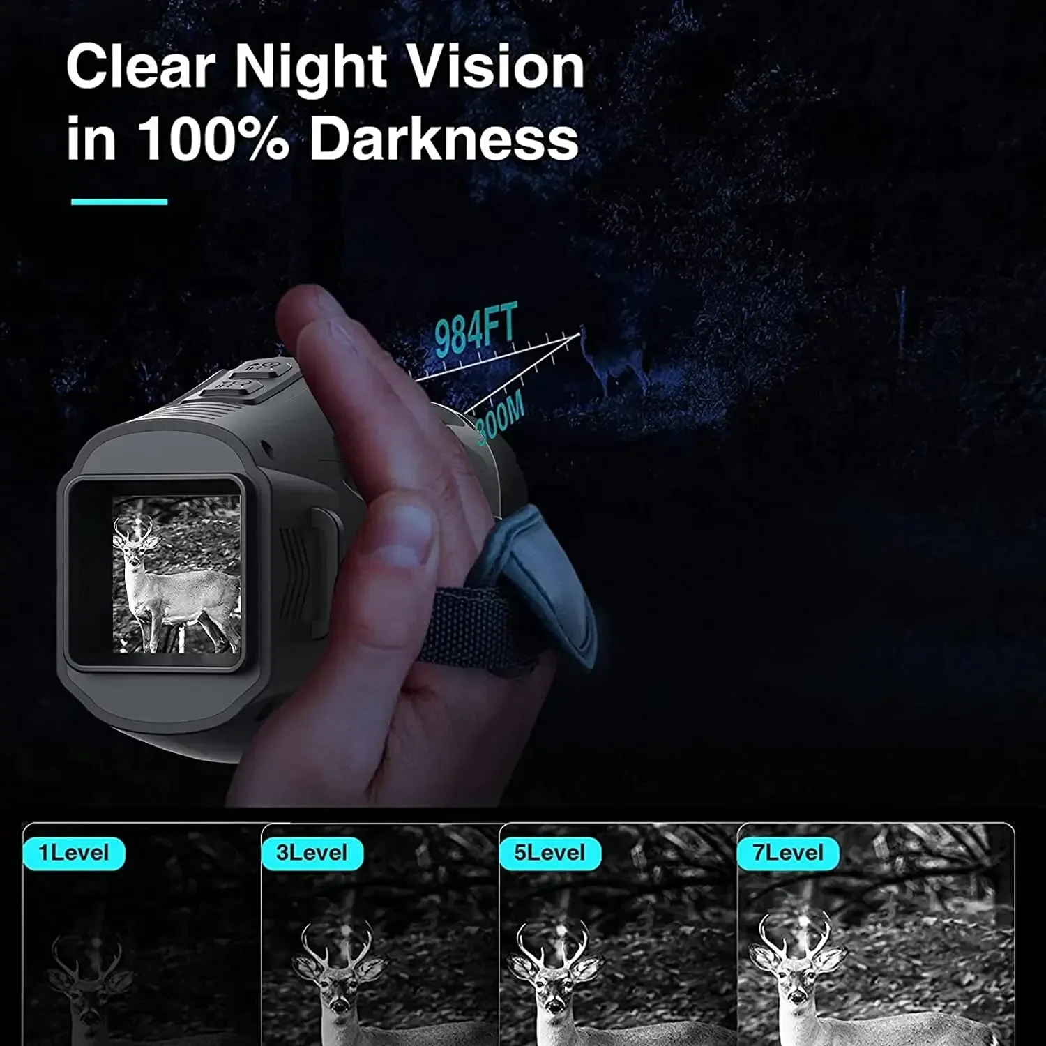 Монокуляр ночного видения R11  – обзор и цена Trail Camera Infrared