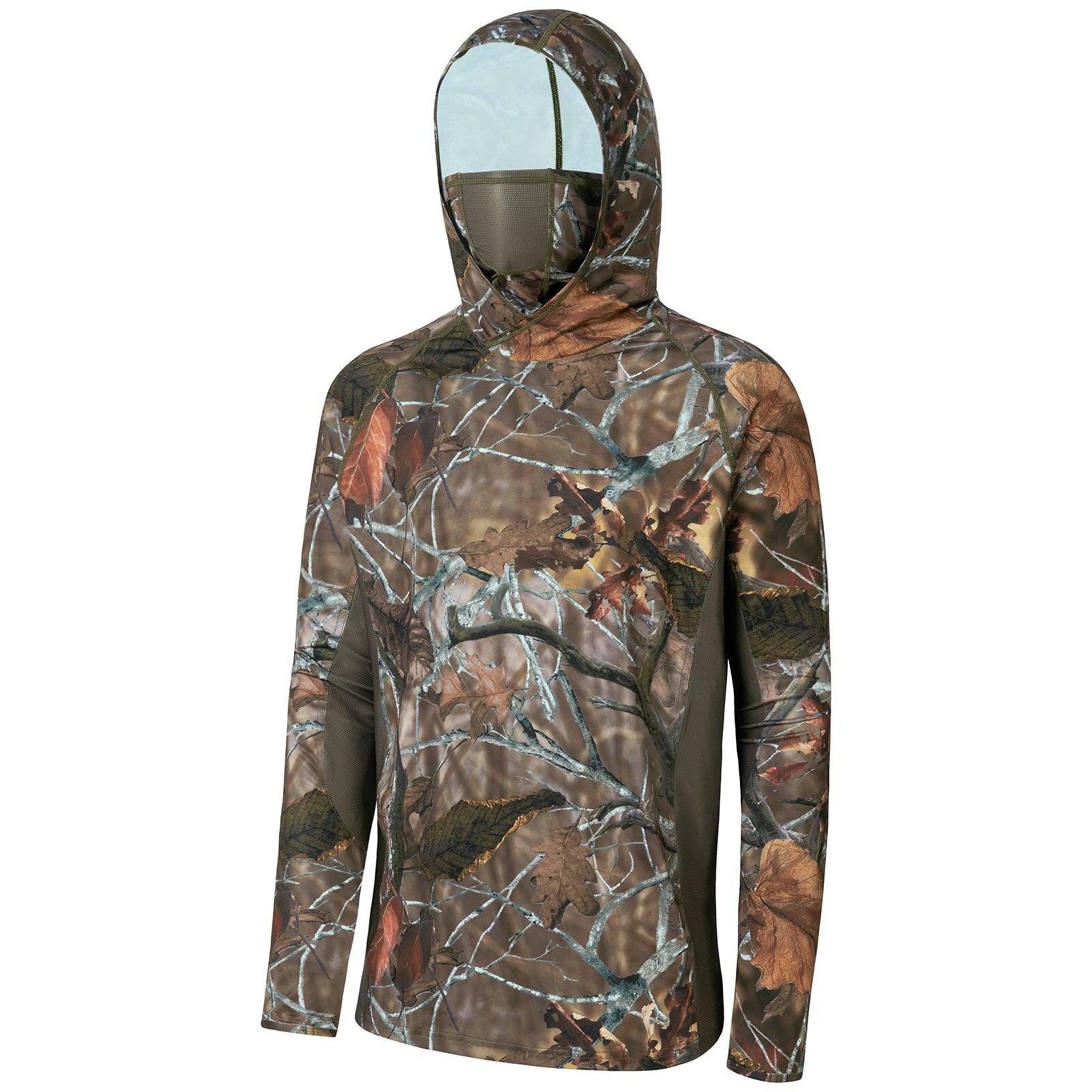 Мужская рубашка с капюшоном и  – обзор и цена Outdoor Hunting Prints