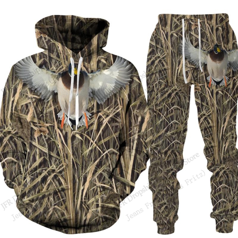 Мужской спортивный костюм для  – обзор и цена Outdoor Hunting Prints