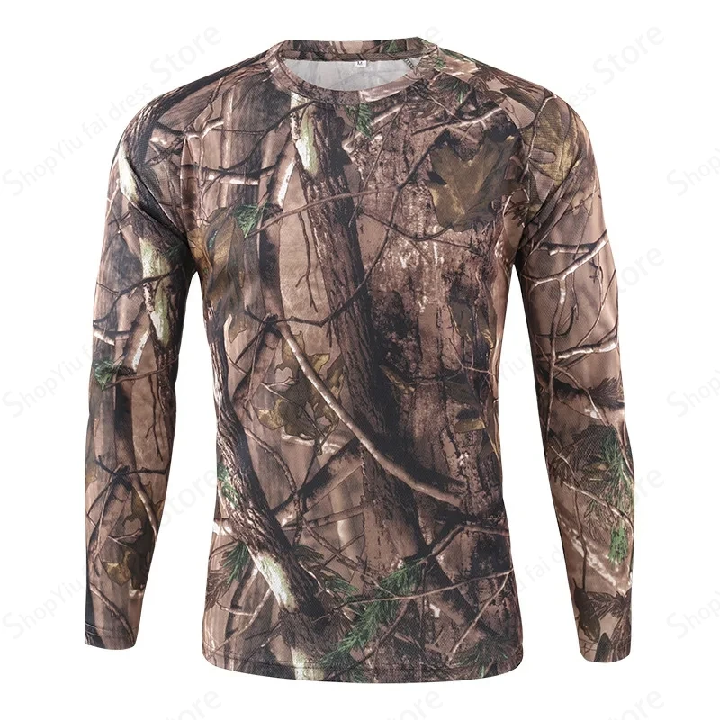Мужская футболка с длинным рук – обзор и цена Outdoor Hunting Prints